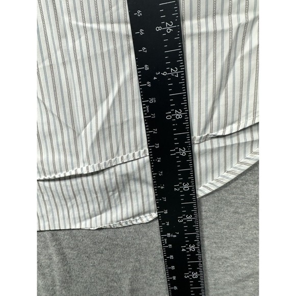 READ- CANALI Made in Italy - Striped Mens 16/41 Dress Shirt Casual - Picture 6 of 10